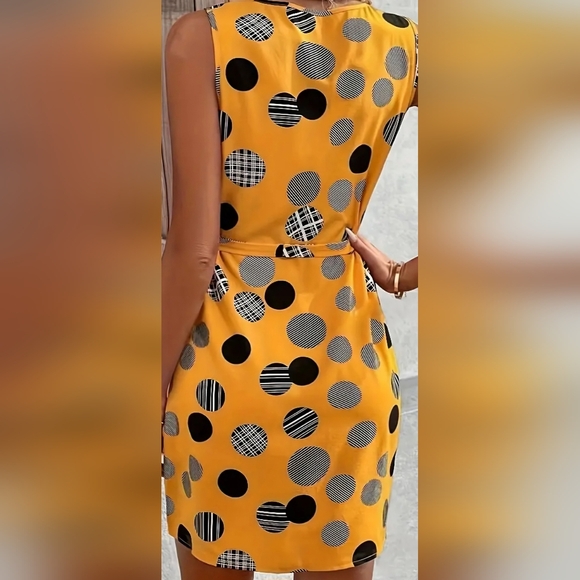 NWT Polka Dot Dress - Picture 2 of 3